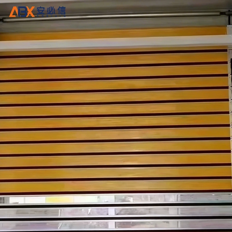 十堰消防快速门